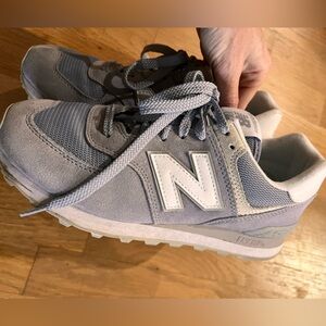 New Balance Sneakers 574, Daybreak, size 9